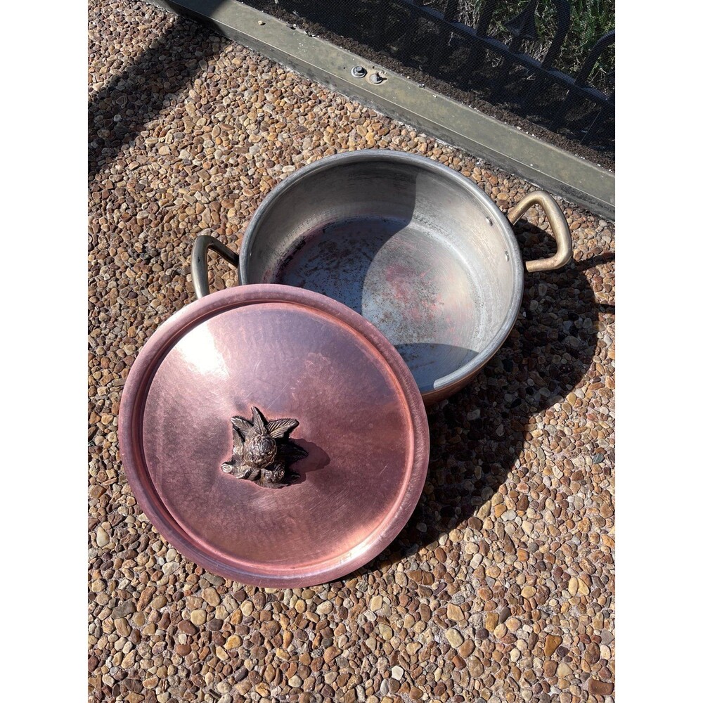 Vintage Ruffoni copper pot